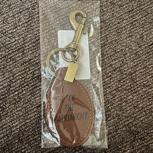 Taylor Swift F**k The Patriarchy Keychain